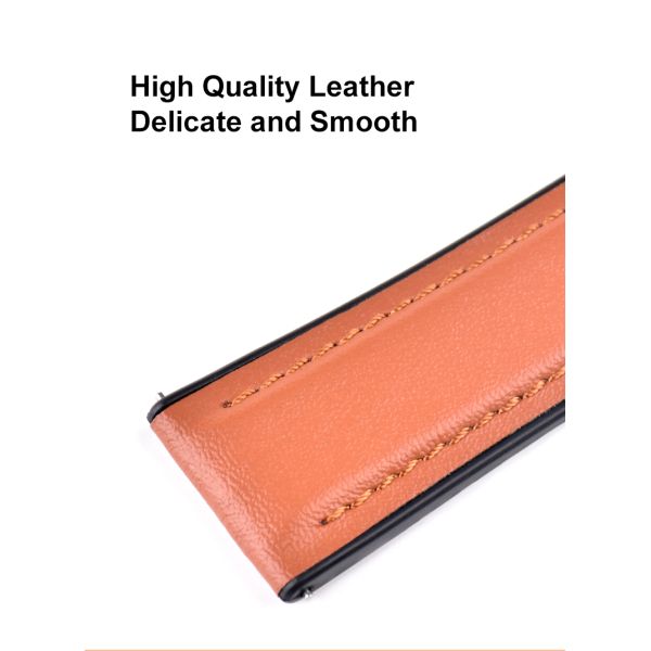 Two-tone TPU + PU Strap · Suitable For Vintage Watches