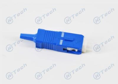 0.9mm SC Optical Connector , SC Quick Connector Excellent Mechanical Endurance