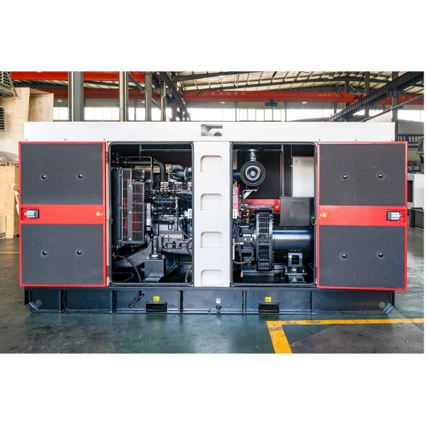 Electric Power Silent Portable Genset  40kW Generator Electric diesel 50KVA Mobile C ummin s diesel Generator Sets Series