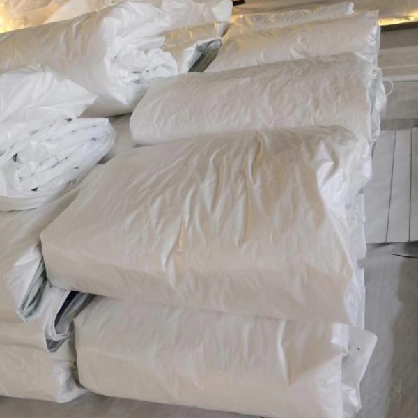 3 Inch Valve 2.4×2.4m Shipping Container Liners ISO9001 Pp Liner Bag