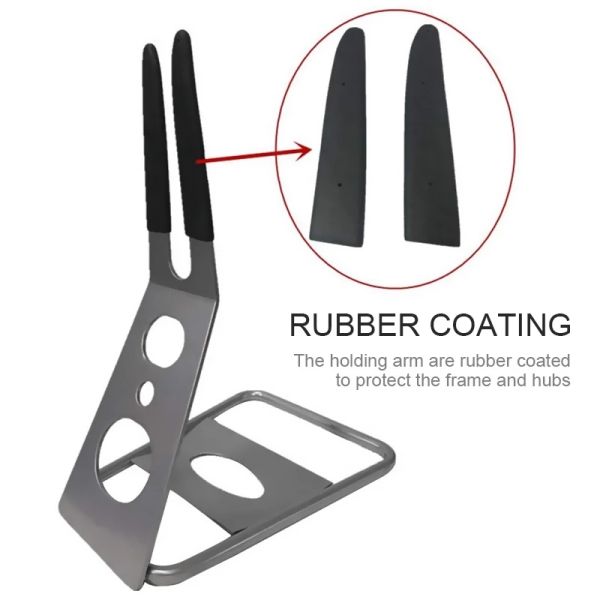 Wall Mounted Indoors and Outdoors Bike Storage Brackets with Single-side Structure