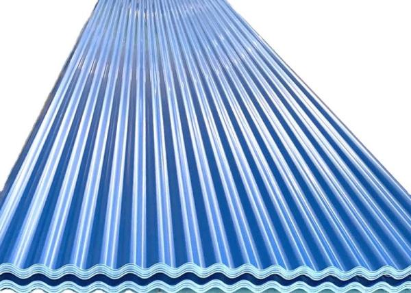 Telha de telhado do PVC da redução de ruído para o armazém da tampa do estacionamento