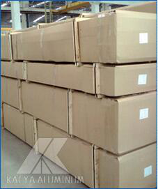 Wood Grain Aluminium Handrail Profiles 6063 Oval Shape Aluminum Extrusted Profile