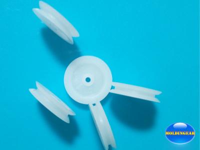 Wholesale of small plastic pulley wheel of 18mm with various outside diameter