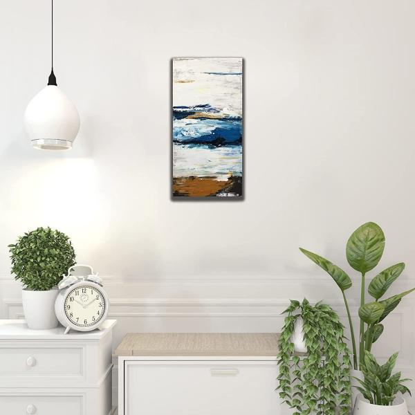 Abstract Style Home Decor Colorful Textured Artwork Modern Abstract Wall Hanging Decor Landscape Oil Painting For Living Room