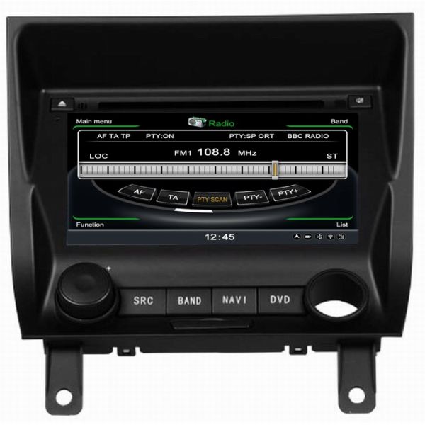 Ouchuangbo GPS Navigation 3G Wifi Bluetooth Stereo Radio Peugeot 405 S100 Platform DVD Player OCB-151