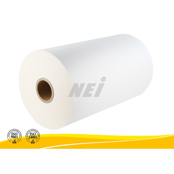 Velvet / Silk / BOPP Thermal Lamination Film For Offset Printing High Durability And Softness