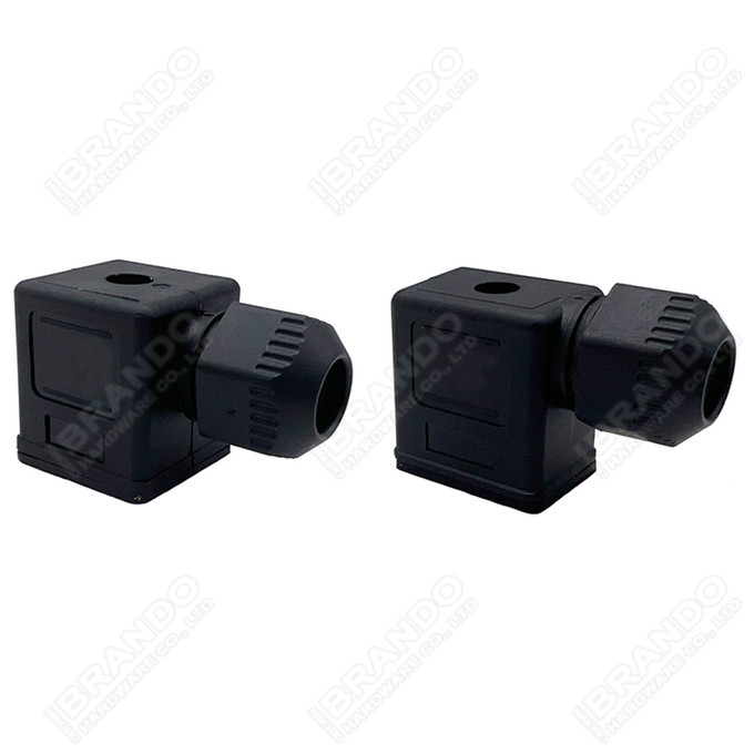 DIN43650A делают EN водостойким 175301-803 соединителя клапана соленоида IP67