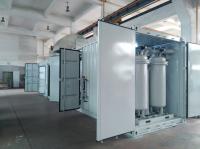 On Site Skid Mounted Instrument Air Skid Package Automated ODM