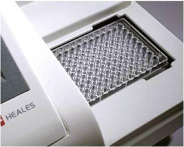 MB-530 External Computer Elisa Microplate Reader Machine 405nm 450nm Filters