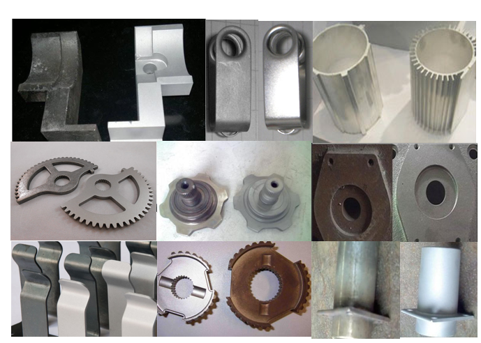 Твердость белого керамического песка Зирконя средств массовой информации Бласитнг высокая для славное сияющего приглаживает финиш