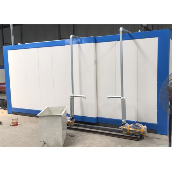 Customized Voltage Semi Automatic Wood Grain Machine For Aluminum Doors