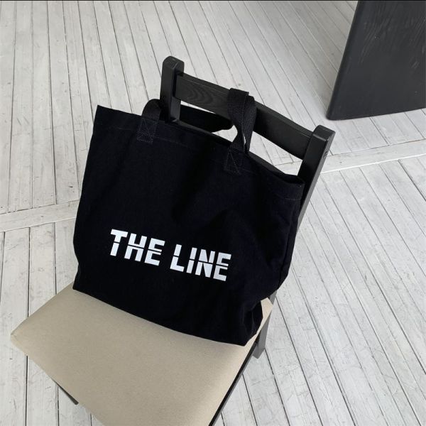 Accepable OEM/ODM Letter Print Cotton Tote Bag for High Demand