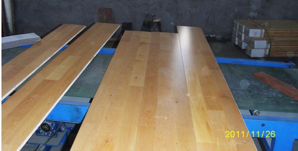 Chinese Maple Engineered Flooring 3-strip (UV lacquer)