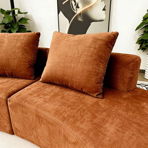 Compressed Sofa Vacuum Packed Couch For Apartment Living Room Space Saving High Density Foam