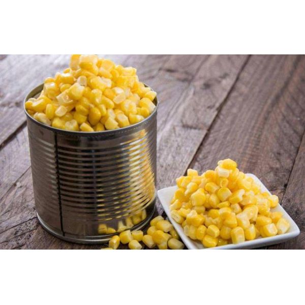 Yellow Canned Sweet Corn In Water Canned Food Corn Kernel In Brine