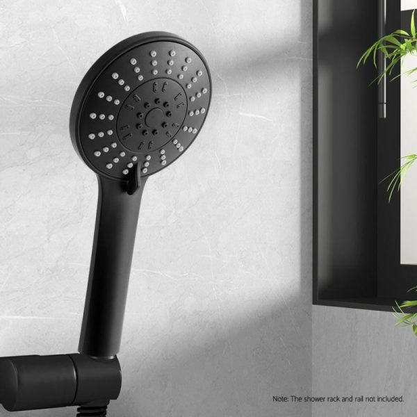 2024's Best Shower Head Lizhen Hwa-Con's Smooth Surface 5 Spray Modes Easy Assembly