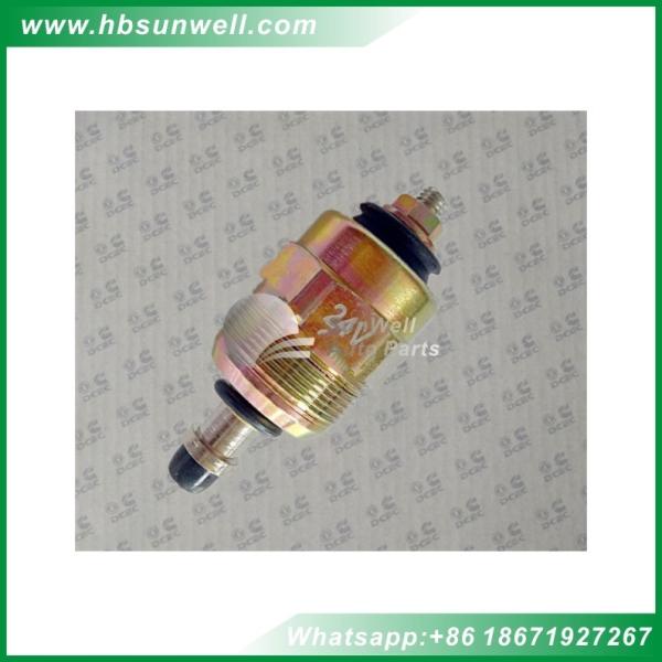 3903576 Sensor Cummins engine B3.3 6BT 24V Fuel Pump Solenoid Shutoff  Valve