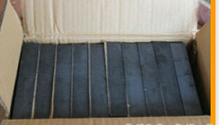 Форма блока магнита феррита 641inch Y30BH 150x100x25mm керамическая