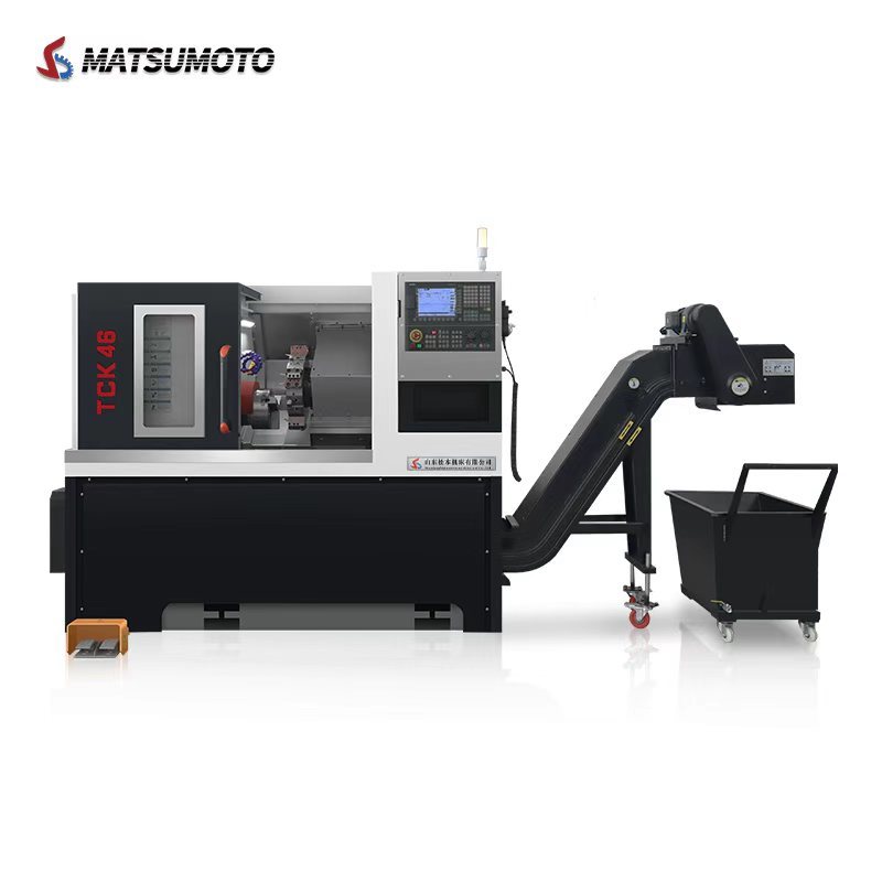 High Precision TCK46 Slant Bed CNC Turning Center CNC Slant Bed Lathe