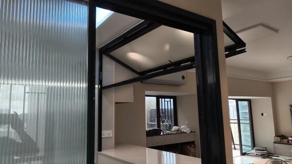Urban Garden Folding Windows - Expandable Planter Integration