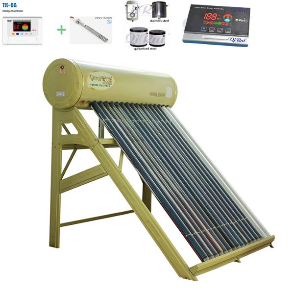 Highest Efficiency Vacuum Tube Solar Heating Water Heater with Ce Approval