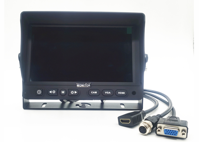 Монитор автомобиля AV TFT входного сигнала VGA HDMI андроида для видео-дисплея HD MDVR