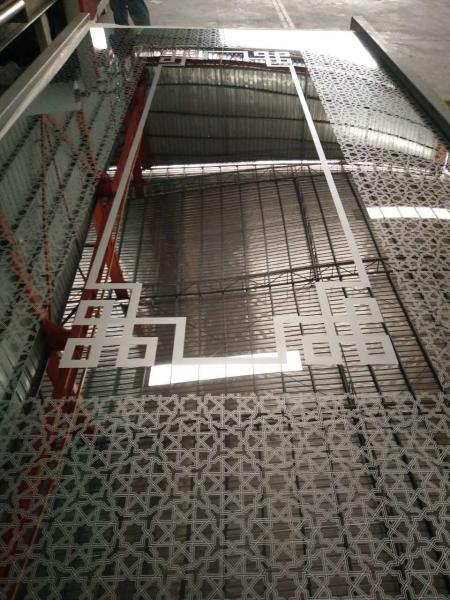 Interior Elevator Door Dimensions1219*2438mm For Atlas Elevator Service Company