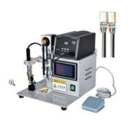 Machine de soudage semi-automatique de 200 W pour la fabrication de câbles de données USB