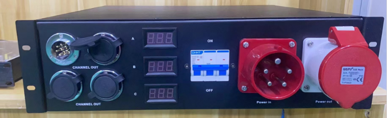 Professional Audio Break-In Box | Stage Direct Box Line Array Electrical Box Hub Distribution Box Audio Signal Distribution Power Manager. Waterproof Plug. Waterproof Sockets.