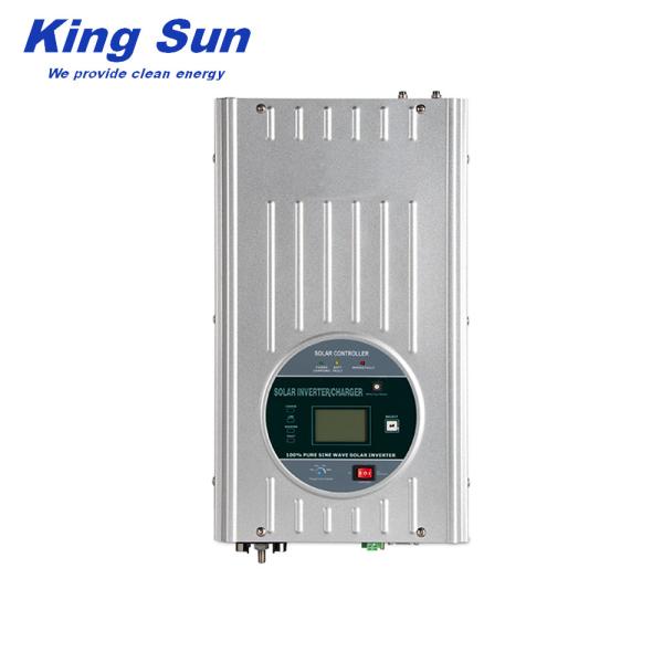 120A 24V 4KW Solar AC DC Inverter , Solar Energy Inverter For Home
