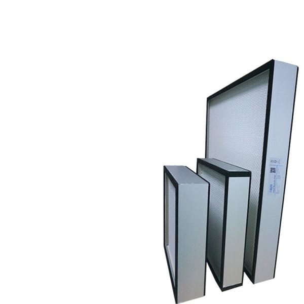Pharmaceutical UL Cleanroom HEPA Filter Mini Pleated Gel Seal Media