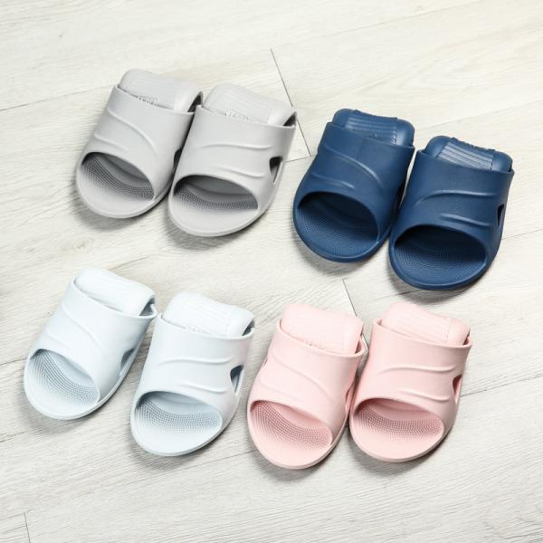 Anti Slip Flat Foldable Flip Flops Home Slippers Slides Apply To Shower