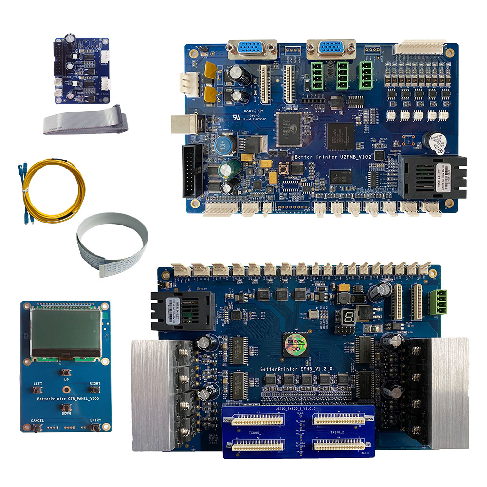 Двойная головка TX800 Inkjet Printhead Для стеклянных принтов Стенная живопись небольшая плоская рекламная панель фото принтер Inkjet Board