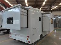 transmission manuelle de caravane de Van Motorhome Shell Light Weight de caravane de 220V rv