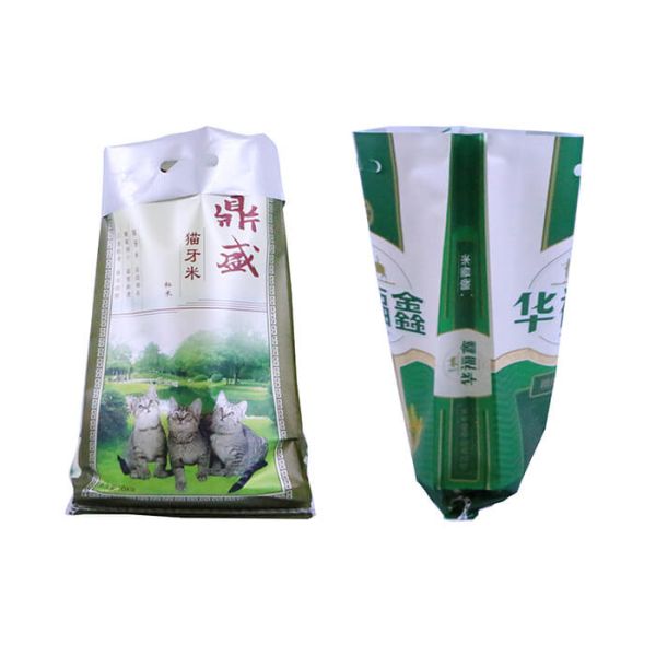 Flexible 25Kg White Flour Sack Bags Polypropylene Woven Wheat Atta Packing Bags