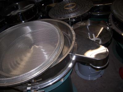 Spices Processing Machinery / Vibratory Sand Screening Machine Button Control