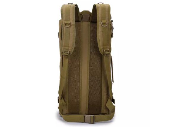 Durable Oxford Waterproof Tactical Backpack , Multipurpose Army Camping Bag