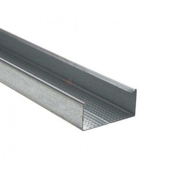 Q195 Q215 Q345B Galvanized Steel Profiles , Drywall Galvanized Metal U Channel