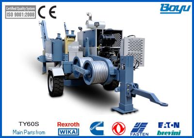 6 toneladas de linha de transmissão que amarra a bomba de Cummins Engine Rexroth do extrator hidráulico do sulco do equipamento 7