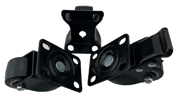 Polyurethane Caster Wheel Heavy Duty Factory Duty Casters​ 75mm