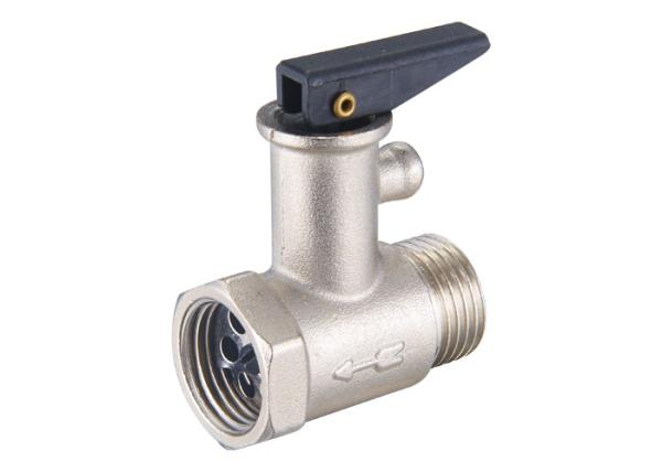 Safety 15mm Adjustable Brass Pressure Relief Valve
