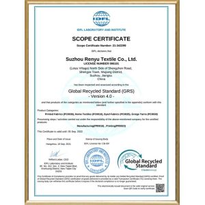 Hefei Aqua Cool Co., Ltd. Certificações