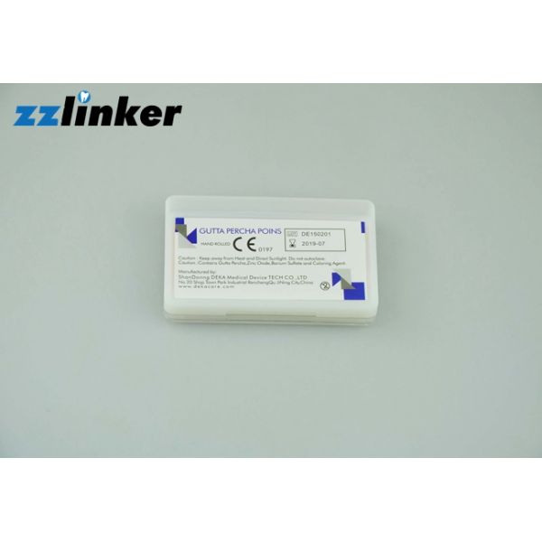 Как пункты гуттаперчи Дядент зубоврачебные для профессионала Стерилизатинг зубоврачевания