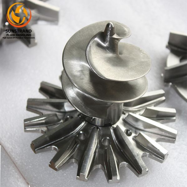 High Speed Centrifugal Pump Inducer Customized Hydraulics