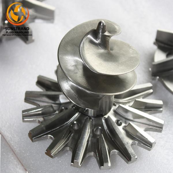 High Speed Centrifugal Pump Spare Parts Inducer Customized Hydraulics