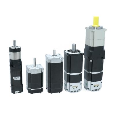 Jkongmotor Pulse RS485 Canopen EtherCat Integrated Brushless Servo Motor 3000 Rpm DC Brushless with Gearbox Fan Brake