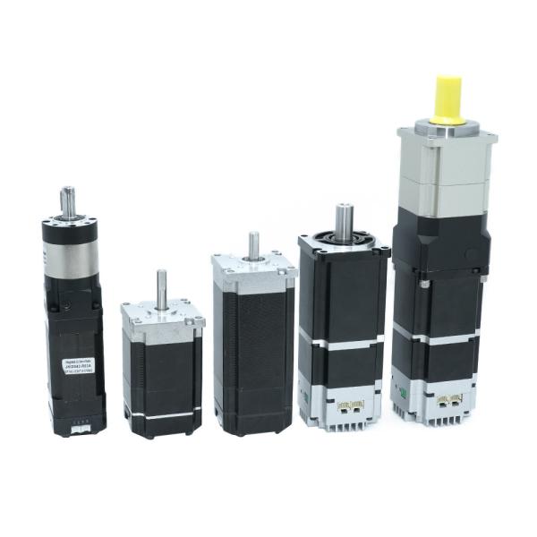 CANOPEN ETHERCAT Torque Mode 2500ppr 2.4N.M ~ 15NM 48v 750w Integrated Bldc Brushless Dc Servo Gear Motor Reducer