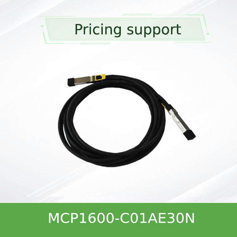 Локальные сети 100Gb DAC QSFP28 Mellanox привязывают MCP1600-C01AE30N 1.5m