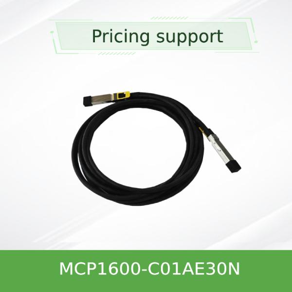 Ethernet 100Gb DAC Cable MCP1600-C01AE30N el 1.5m de QSFP28 Mellanox
